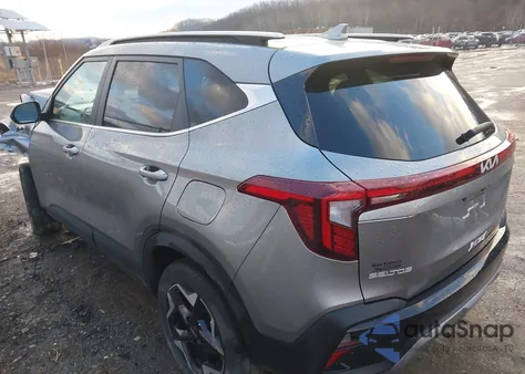 2025 Kia Seltos Ex from USA, damaged, VIN KNDERCAA8S7669843